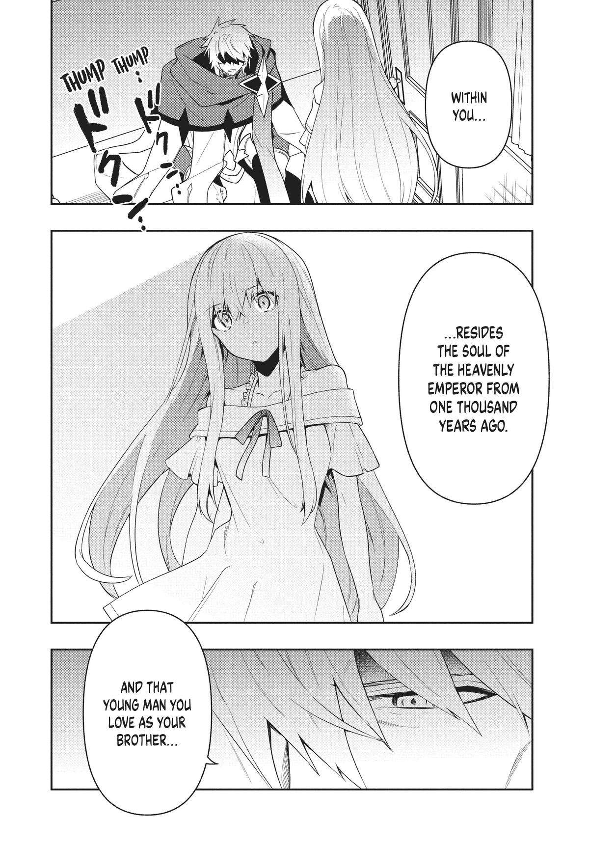 SIX PRINCESSES FALL IN LOVE WITH GOD GUARDIAN Chapter 68 14